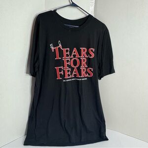 Tears For Fears “The Tipping Point” World Tour 2022 T-Shirt — Size XL